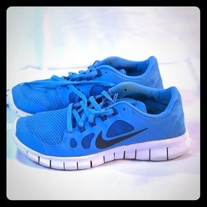 Nike Free 5.0 Girls Youth Running Shoes Pre-Owned